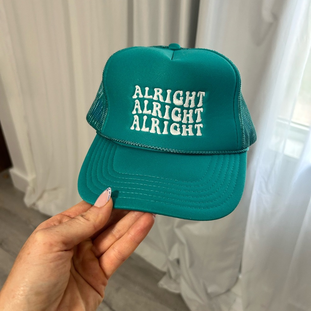 Alright ball cap